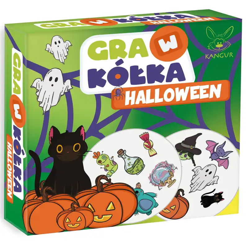 Gra w kółka Halloween