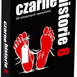 Czarne historie 8 50 strasznych opowieści