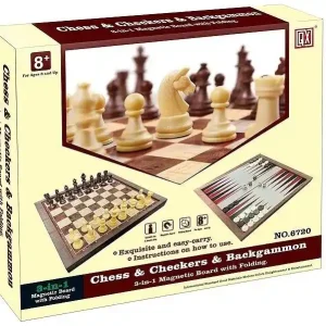 Szachy, warcaby, backgammon