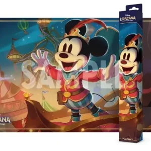 Disney Lorcana (Set10) playmat B Myszka Miki