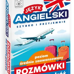 Angielskie Rozmówki - poziom średnio zaawansowany