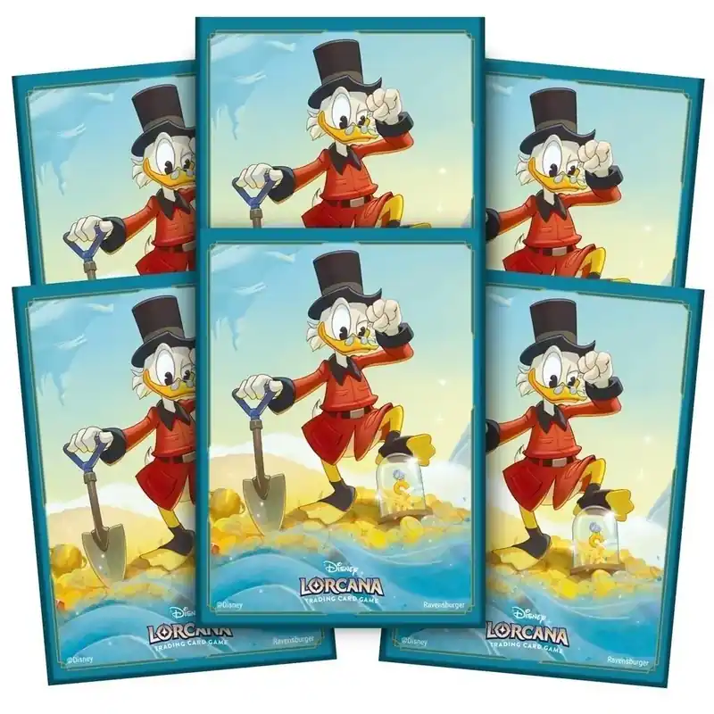Disney Lorcana (Set03) sleeves A Sknerus