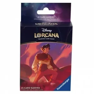 Disney Lorcana (Set05) sleeves B Aladyn