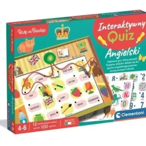 Uczę się bawiąc. Interaktywny quiz Angielski