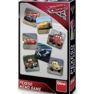 Memory memo Disney Pixar Auta