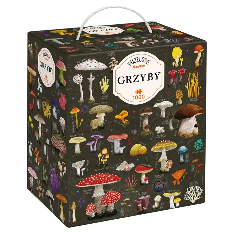 Puzzlove CzuCzu Grzyby 1000