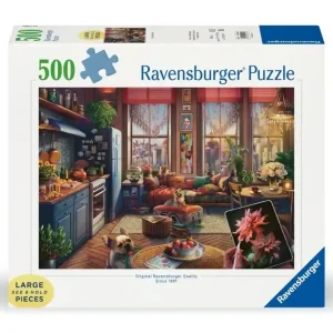 Puzzle 2D: Studio Boho 500el