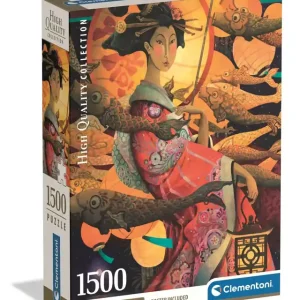 Puzzle 1500 Compact Koinobori Dance 31756