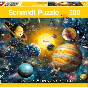 Puzzle 200 Układ Słoneczny 108099