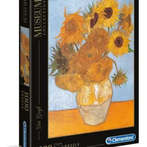 Puzzle 1000 museum Van Gogh Słoneczniki 31438