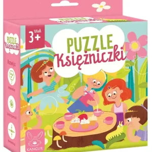 Puzzle Księżniczki 3+