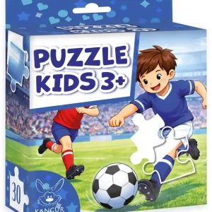 Puzzle Kids 3+ Piłkarze 30 elementów