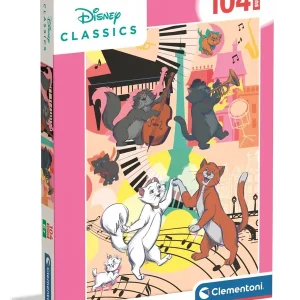 Puzzle Super 104 Aristocats 25026