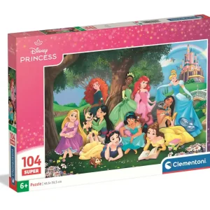 Puzzle Super 104 Princess 25019