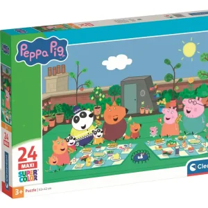 Puzzle 24 Maxi Super kolor Peppa Pig 24834