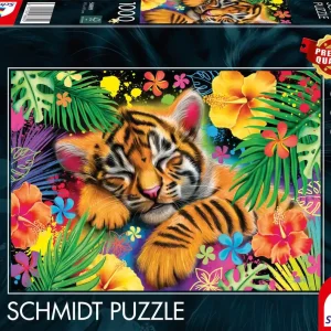Puzzle 1000 PQ Tygrysiątko 114006