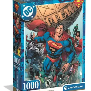 Puzzle 1000 Compact DC Superman 37505