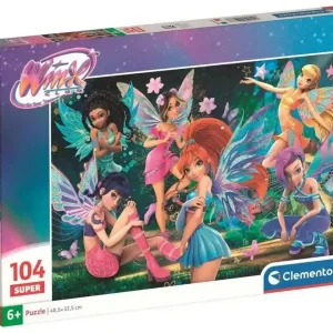 Puzzle 104 Super Winx 25083