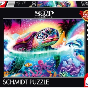 Puzzle 1000 PQ Sheena Pike Żółw 113665