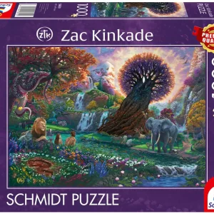 Puzzle 1000 PQ Zac Kinkade Ogród Eden 113661