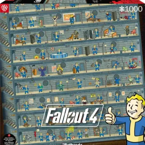 Puzzle 1000 Gaming Fallout 4 Perk Poster