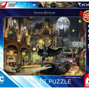 Puzzle 1000 PQ T.Kinkade Batman Gotham City 113546