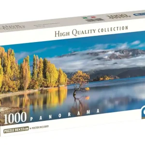 Puzzle 1000 Panorama Compact Wanaka's Golden Reflections 39942