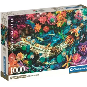 Puzzle 1000 Compact Koi River 39939