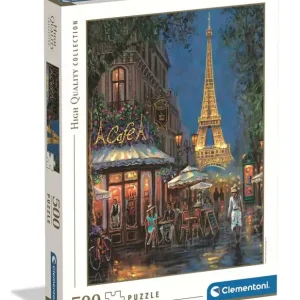 Puzzle 500 HQ Night at the Eiffel Cafe 35571