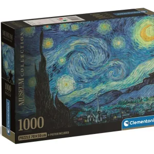 Puzzle 1000 Compact Museum Van Gogh the Starry Night 37065