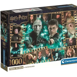 Puzzle 1000 Compact Harry Potter 37048