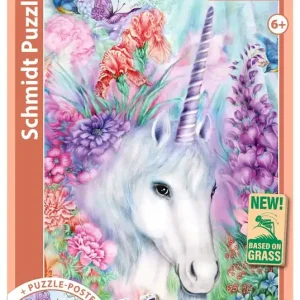Puzzle 100 PQ Jednorożec 113338