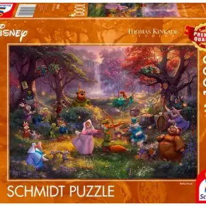 Puzzle 1000 PQ T.Kinkade Robin Hood 113375