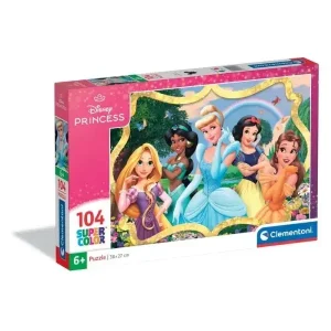 Puzzle 104 Super kolor Princess 28058