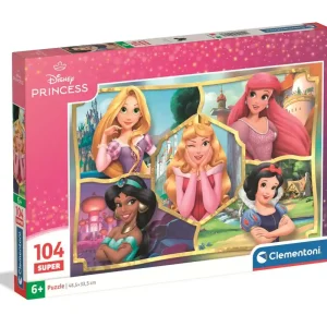 Puzzle 104 Super Princess 25056