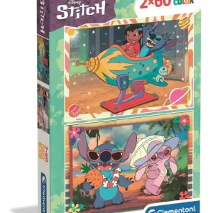 Puzzle 2x60 Super kolor Stitch 24822