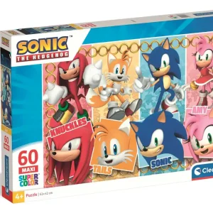 Puzzle 60 Maxi Super kolor Sonic 26073