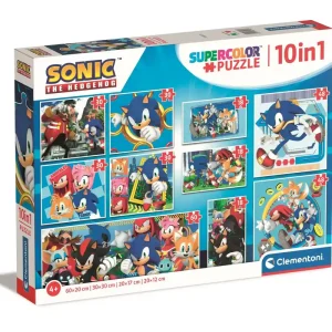 Puzzle 10w1 Super kolor Sonic 80508