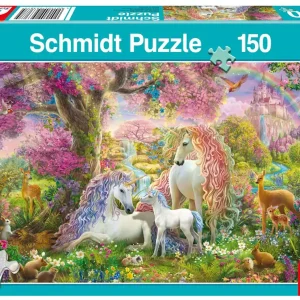 Puzzle 150 Rodzina Jednorożców 112945