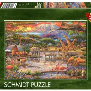 Puzzle 500 PQ Raj pod Kilimandżaro 112735