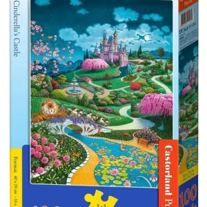 Puzzle 100 Cinderella's Castle B-111282