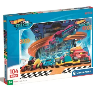 Puzzle104 Super Kolor Hot Wheels 25777