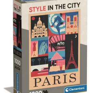 Puzzle 1000 Compact Paris 39843