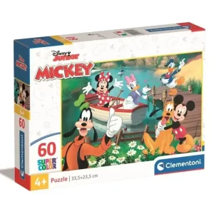 Puzzle 60 Super Kolor Disney Classic 26594