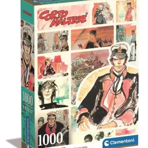 Puzzle 1000 Compact Corto Maltese 39807