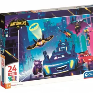 Puzzle 24 Maxi Super Kolor Batwheels 28522