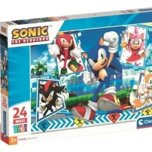 Puzzle 24 Maxi Super Sonic 28526