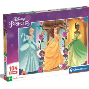 Puzzle 104 Super Princess 25772