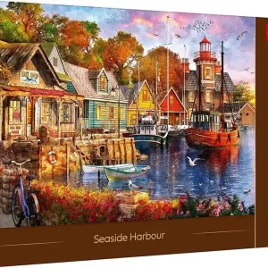 Puzzle 1000 Premium Plus Nadmorski zakątek 10796