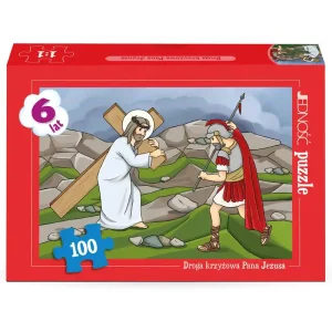 Puzzle 100 Droga krzyżowa Pana Jezusa